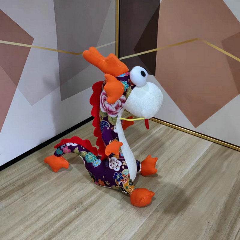Cartoon Dragon Plush Doll - Shop Jobie