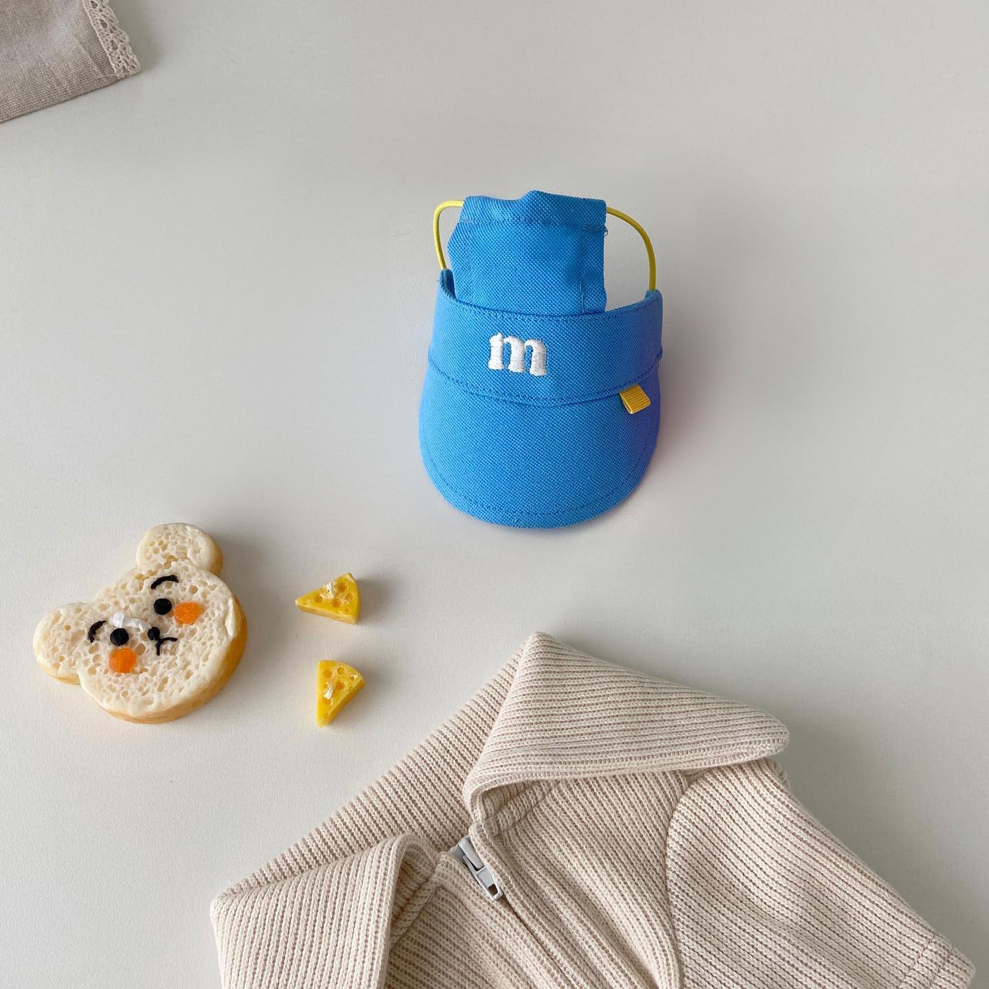 Embroidered "M" Sun Pet Hat