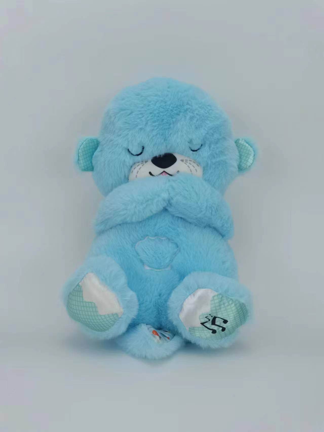 Snuggle Buddy Breathing Otter - Shop Jobie