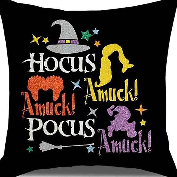 Halloween Day-of-the-Dead Throw Pillow Cover - Shop Jobie