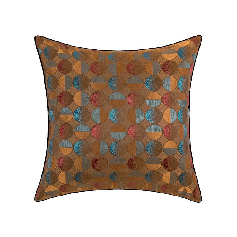 Light Luxury Caramel Color Pillow Cover - Shop Jobie