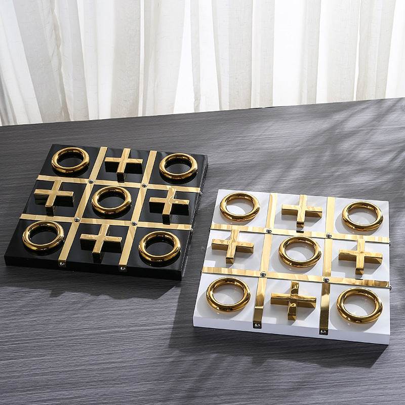 Luxury Edition Tic-Tac-Toe XO Display - Shop Jobie