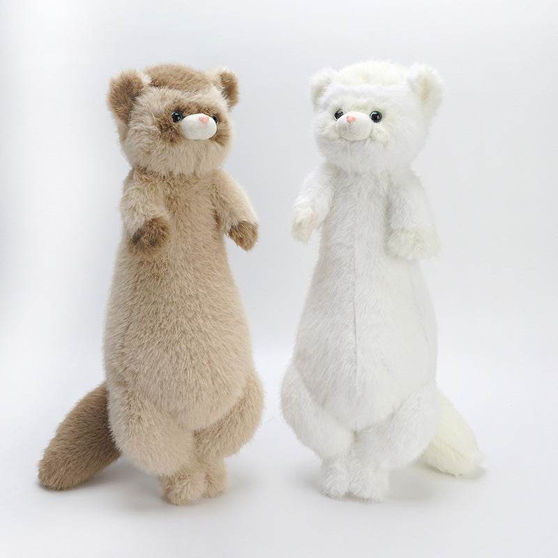 Angora Ferret Plush Toy - Shop Jobie