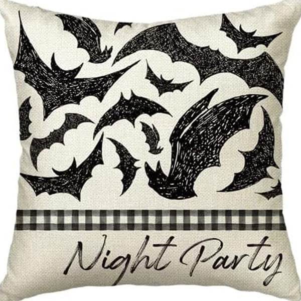 Halloween Day-of-the-Dead Throw Pillow Cover - Shop Jobie
