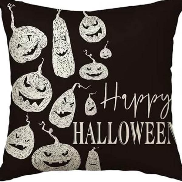 Halloween Day-of-the-Dead Throw Pillow Cover - Shop Jobie