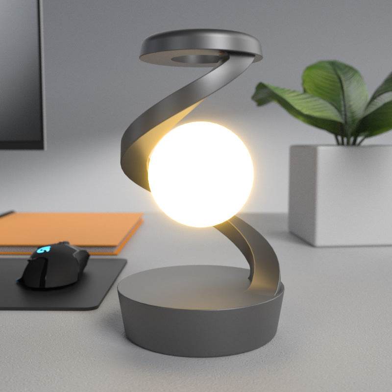 Wave Sensor Rotating Moon Lamp & Wireless Charging Sensor - Shop Jobie