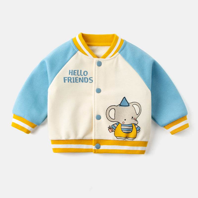 Hello Friends! Baseball Jacket - Shop Jobie