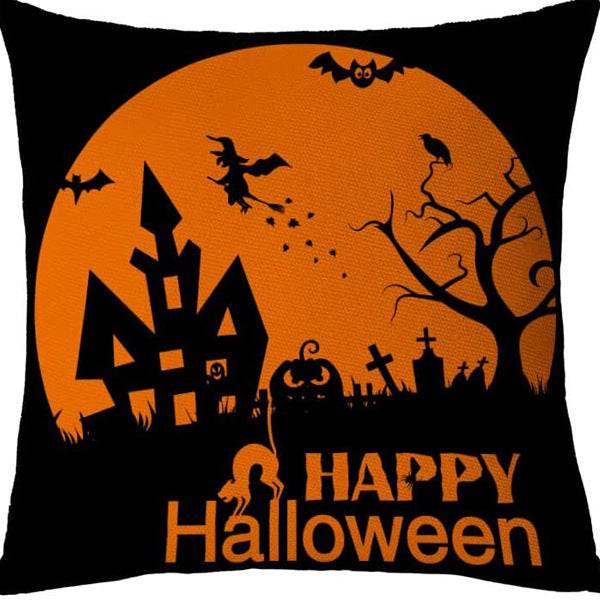 Halloween Day-of-the-Dead Throw Pillow Cover - Shop Jobie