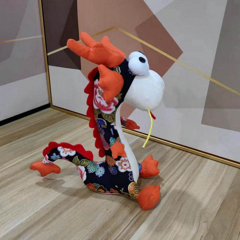 Cartoon Dragon Plush Doll - Shop Jobie