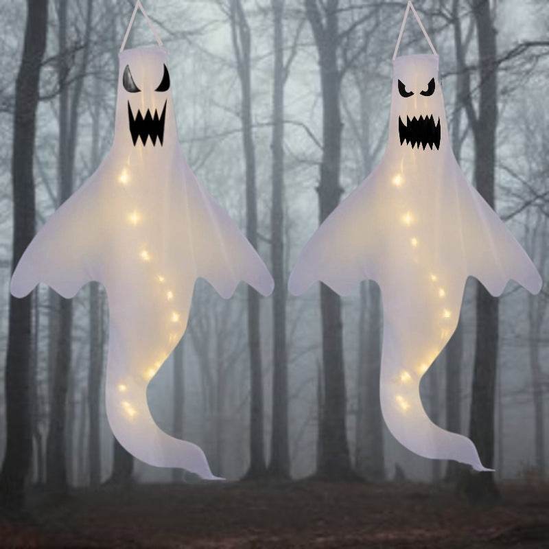 LED Hanging Glowing Ghost - Shop Jobie