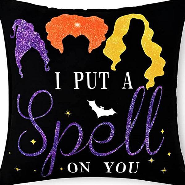 Halloween Day-of-the-Dead Throw Pillow Cover - Shop Jobie
