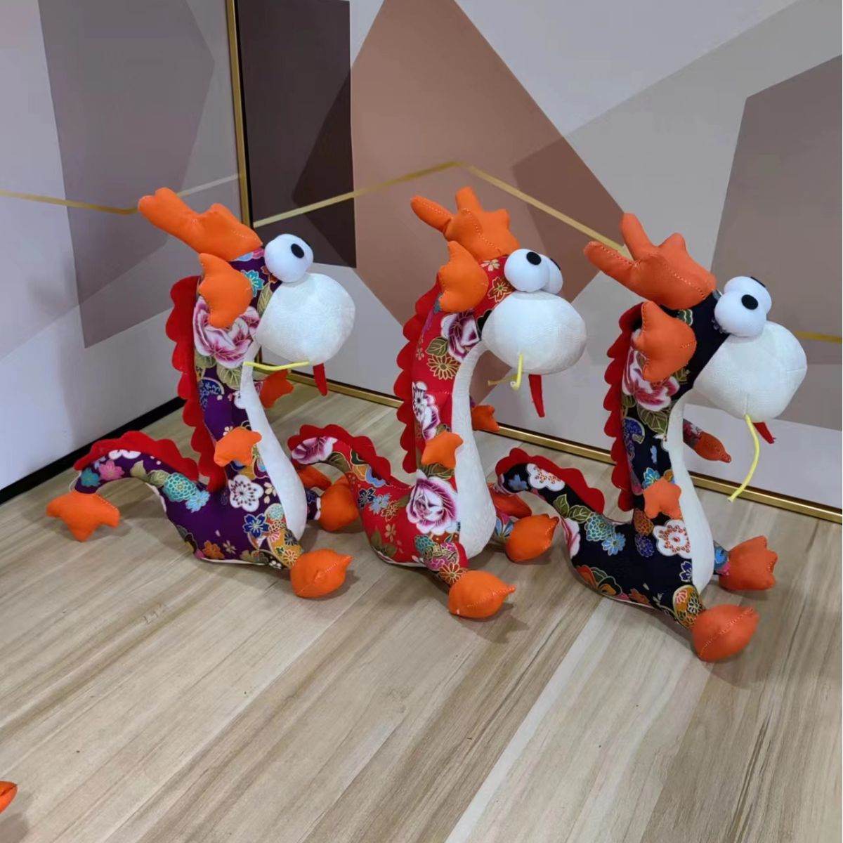Cartoon Dragon Plush Doll - Shop Jobie