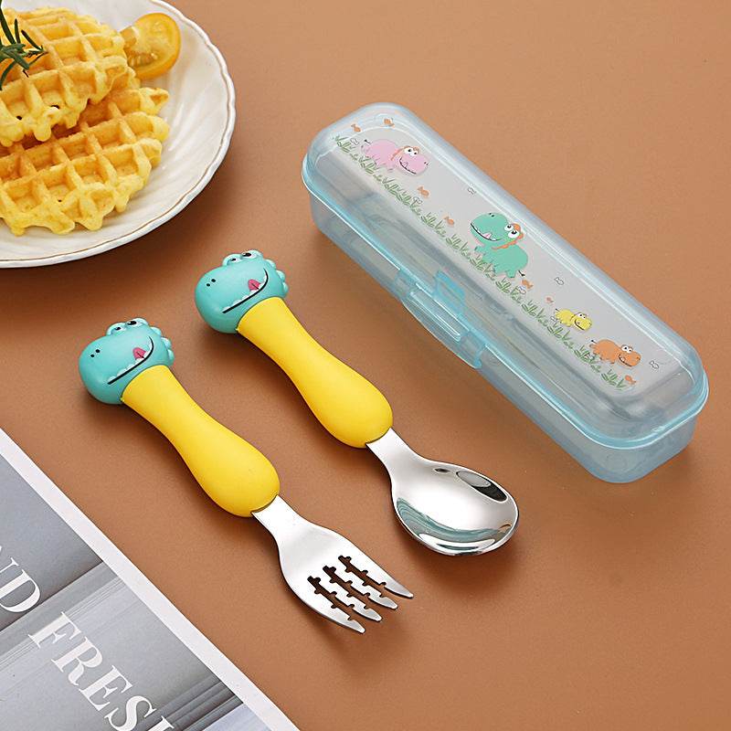 Kid's Dinosaur Tableware Set - Shop Jobie