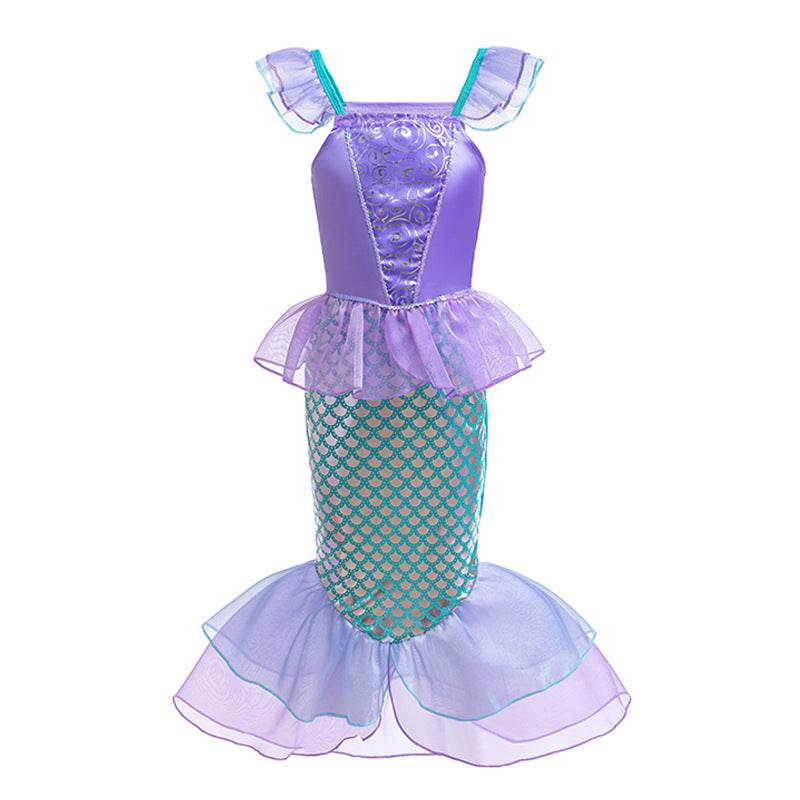 Elsa Gradient Color Princess Dress - Shop Jobie