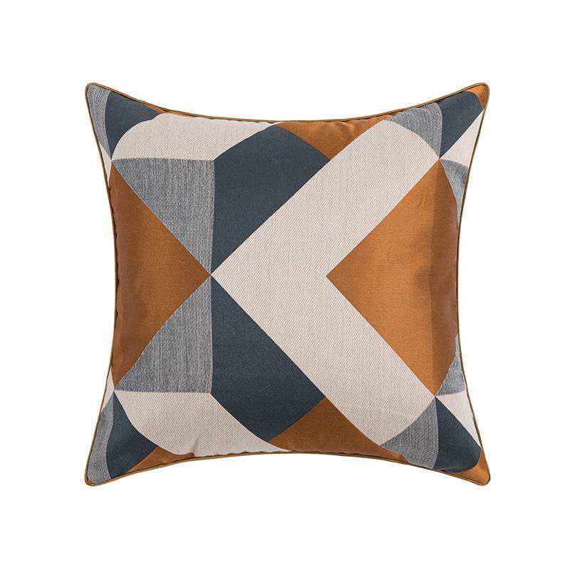 Light Luxury Caramel Color Pillow Cover - Shop Jobie