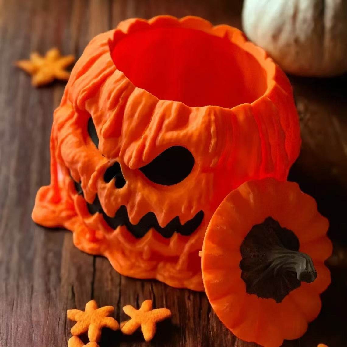 Melting Pumpkin Candy Bowl - Shop Jobie