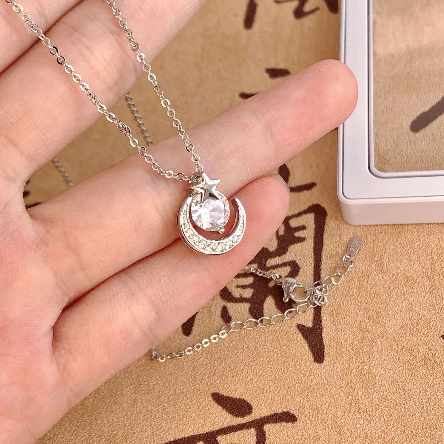 Star Moon Necklace