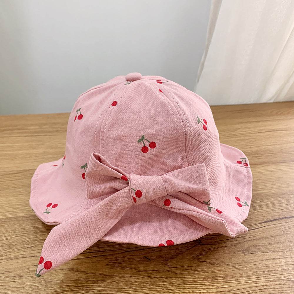 Cherry & Bows Pot Hat - Shop Jobie