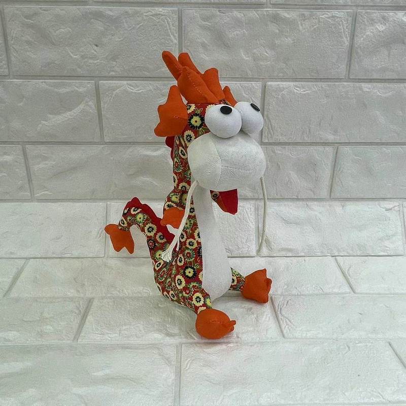 Cartoon Dragon Plush Doll - Shop Jobie