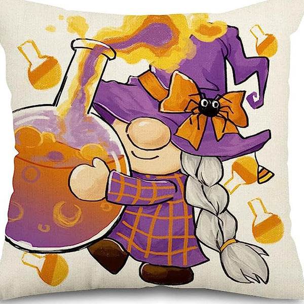 Halloween Day-of-the-Dead Throw Pillow Cover - Shop Jobie
