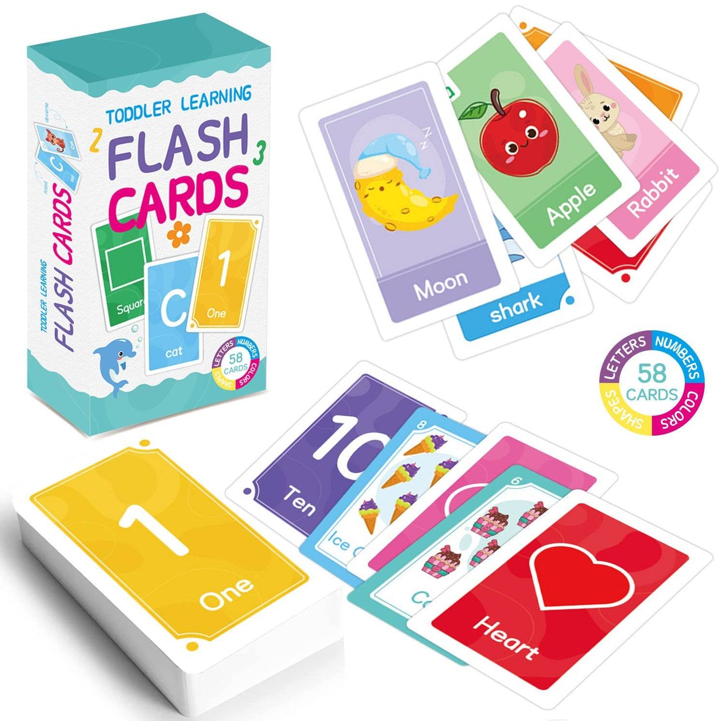 Toddler Early Education Flash Cards - Shop Jobie