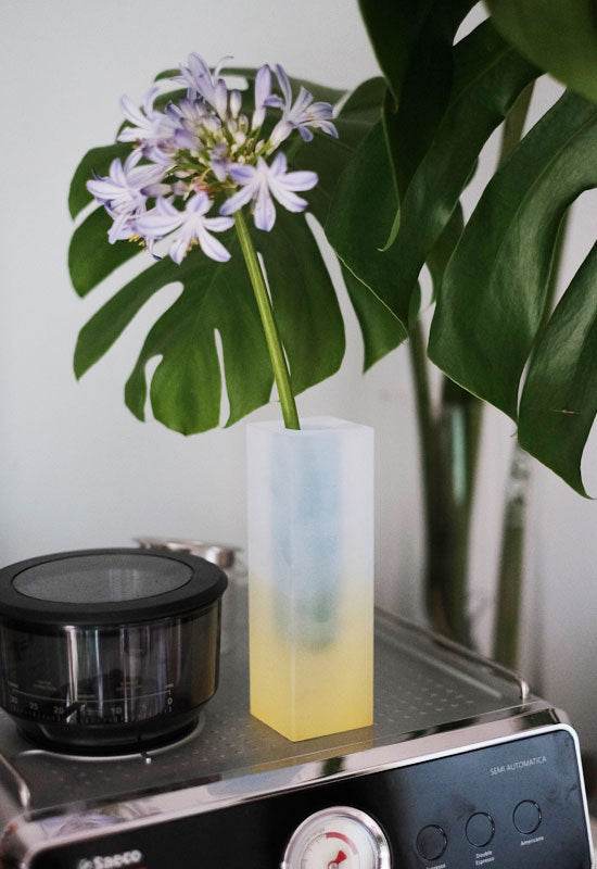 Minimalist Acrylic Column Square Vase - Shop Jobie
