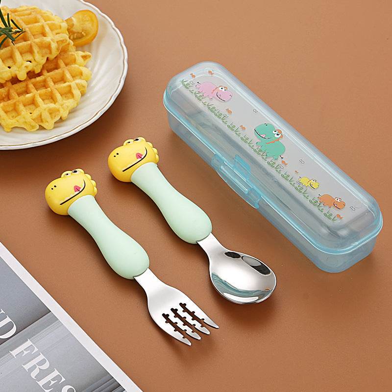 Kid's Dinosaur Tableware Set - Shop Jobie
