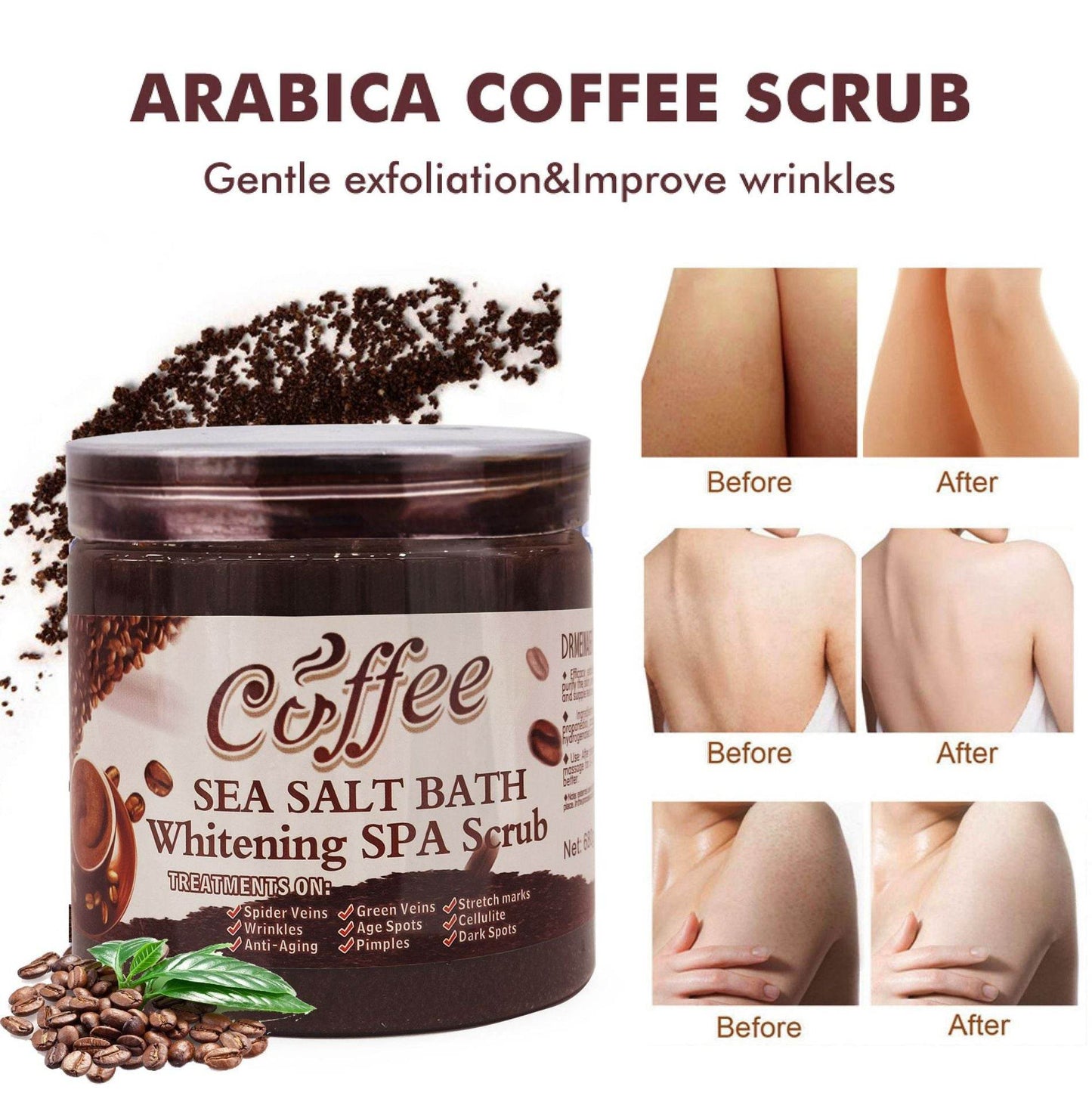 Coffee Bubble Scrub - Shop Jobie