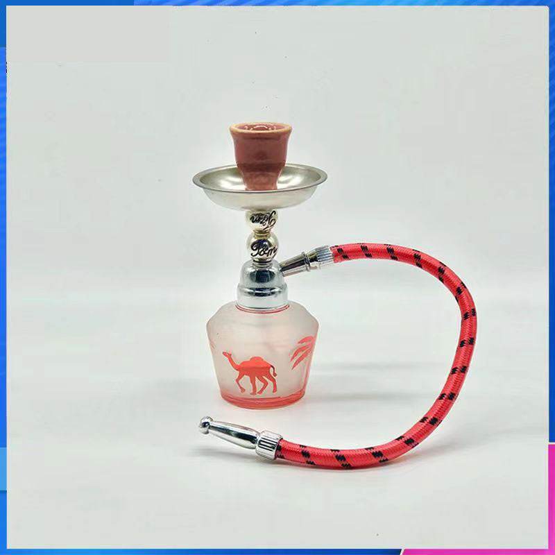 Mini Hookah Single Tube Glass Set - Shop Jobie