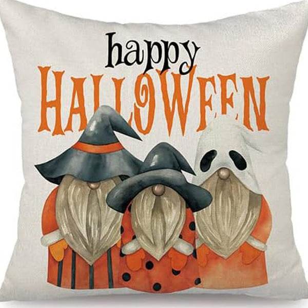 Halloween Day-of-the-Dead Throw Pillow Cover - Shop Jobie