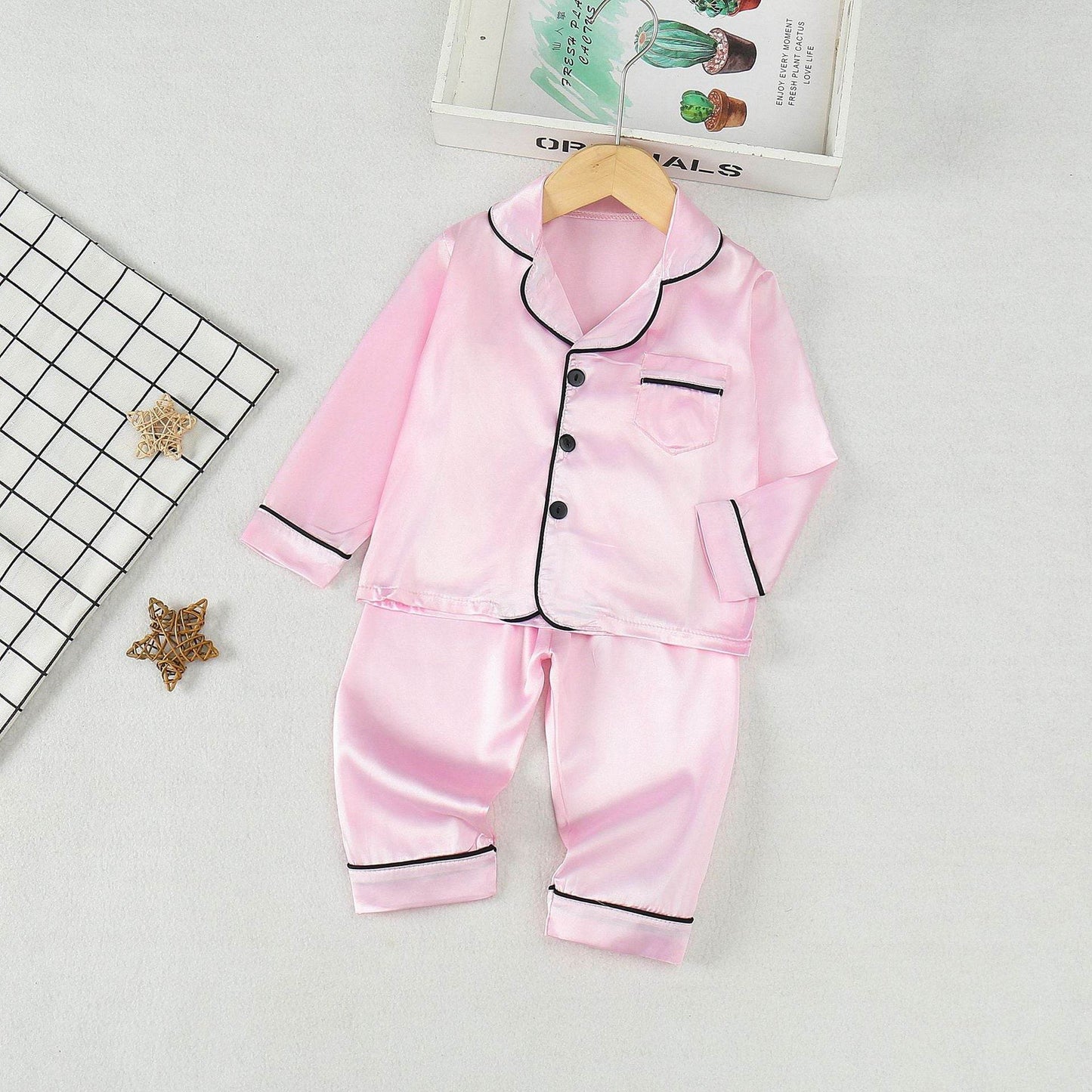 Kid's Fancy PJ Set - Shop Jobie