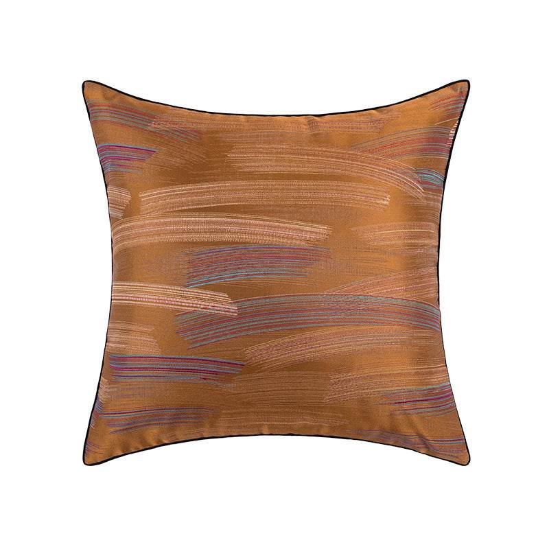 Light Luxury Caramel Color Pillow Cover - Shop Jobie