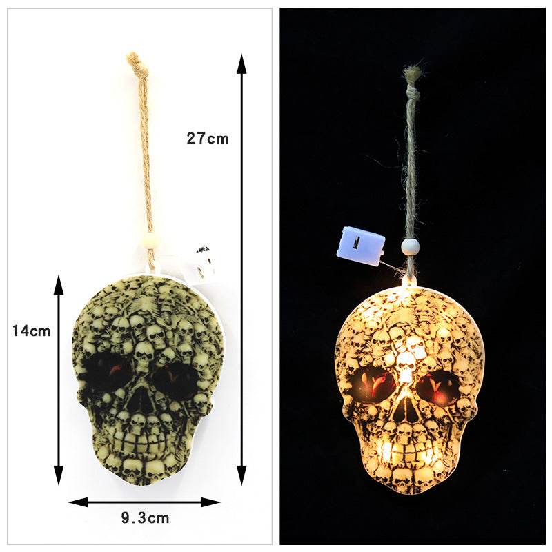 Halloween LED Skulls & Pumpkins Party Lanterns! - Shop Jobie