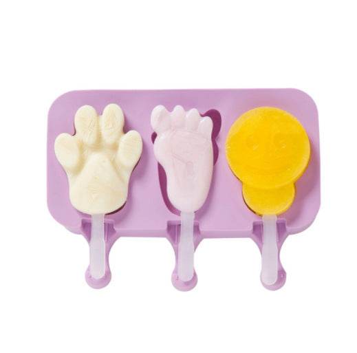 Creative Silicone Ice Cream Mold - Shop Jobie