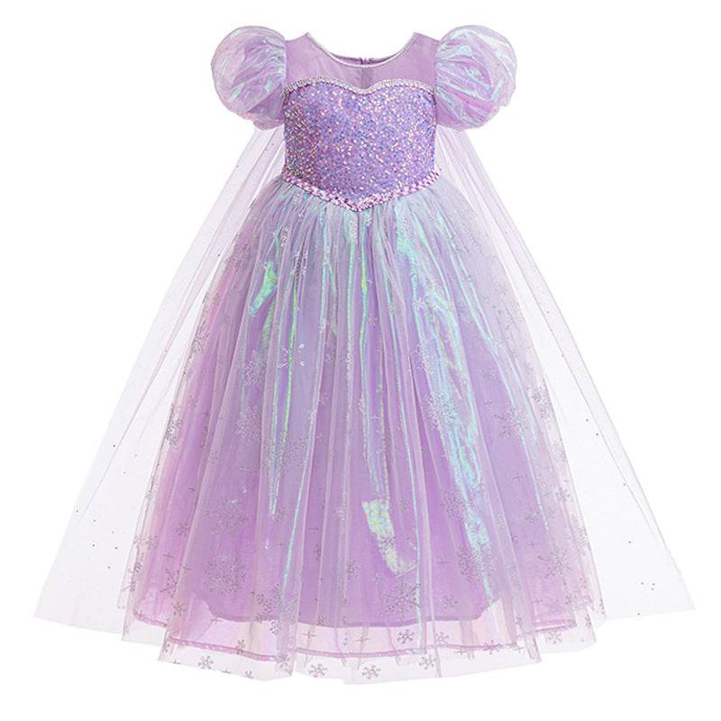 Elsa Gradient Color Princess Dress - Shop Jobie