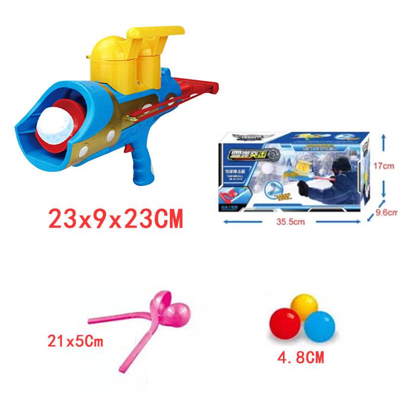 Snowball Maker & Launch Toy - Shop Jobie