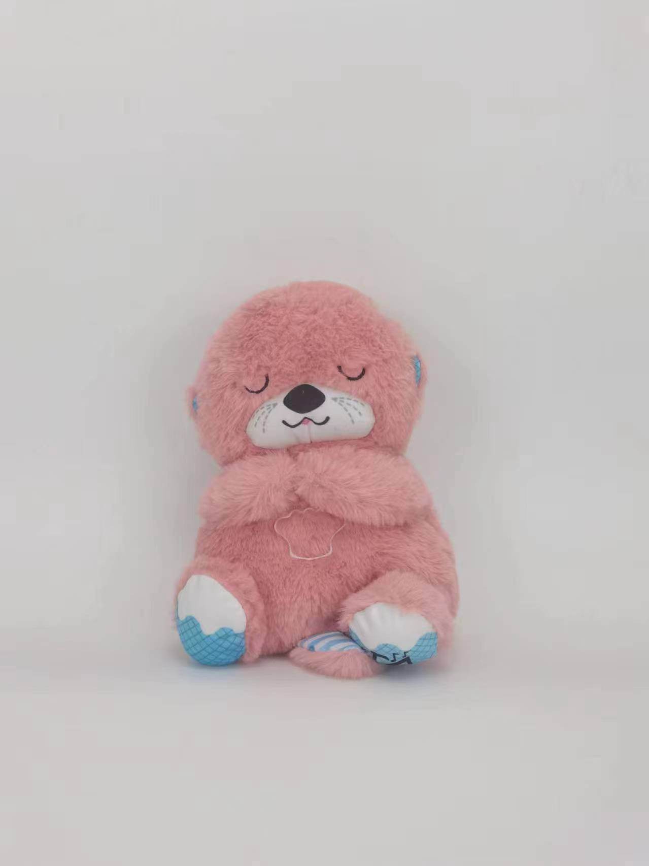 Snuggle Buddy Breathing Otter - Shop Jobie