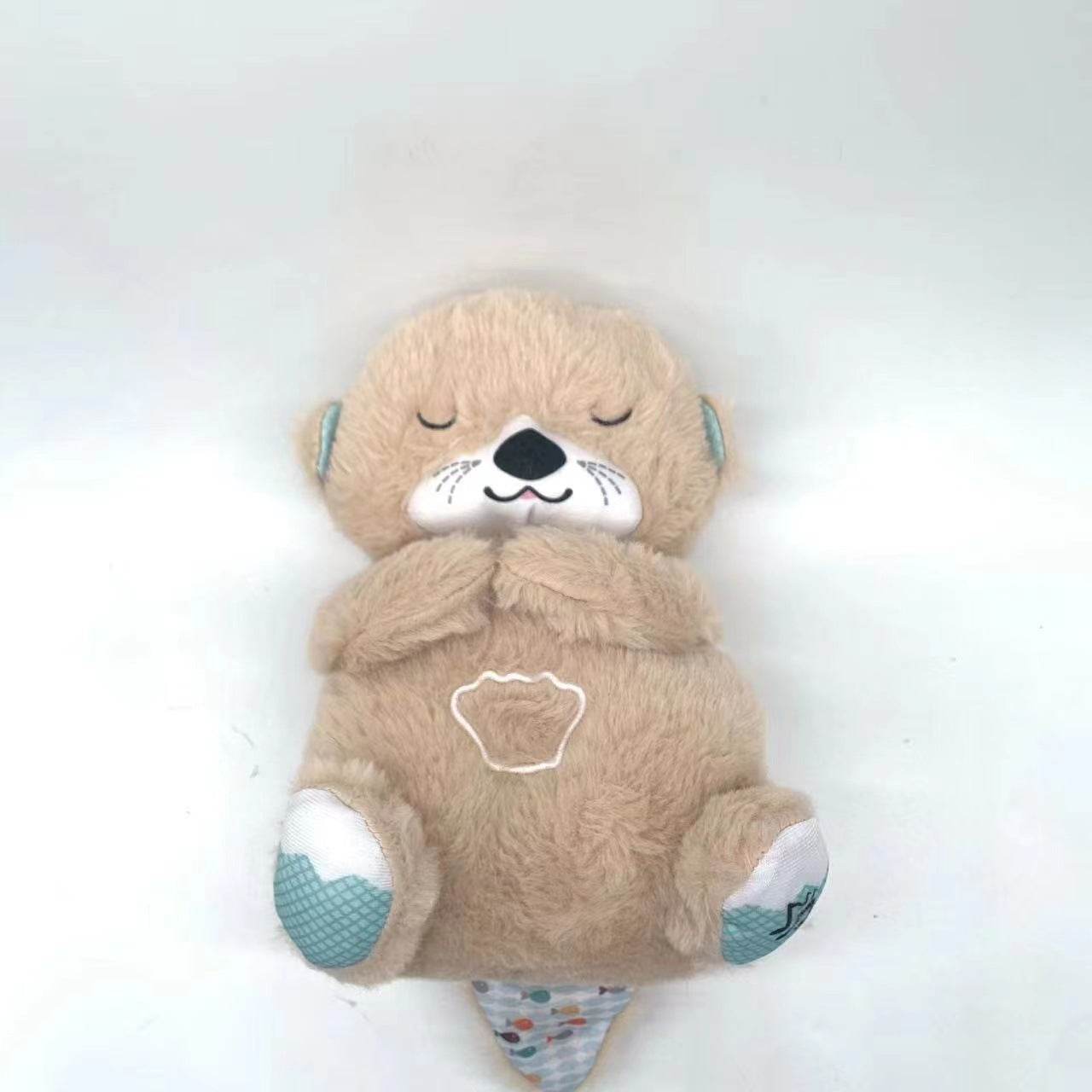 Snuggle Buddy Breathing Otter - Shop Jobie