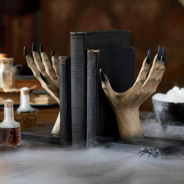 Witchy Hand Bookends & Book Holder - Shop Jobie