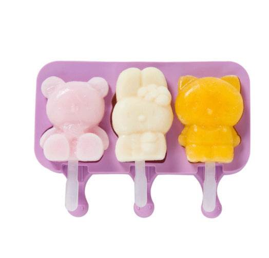 Creative Silicone Ice Cream Mold - Shop Jobie