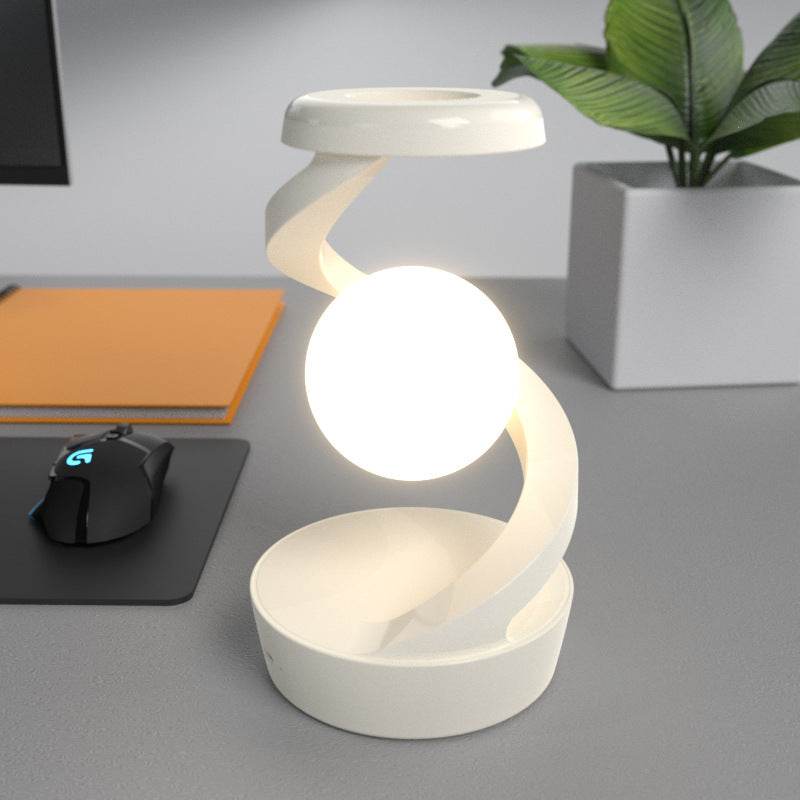 Wave Sensor Rotating Moon Lamp & Wireless Charging Sensor - Shop Jobie