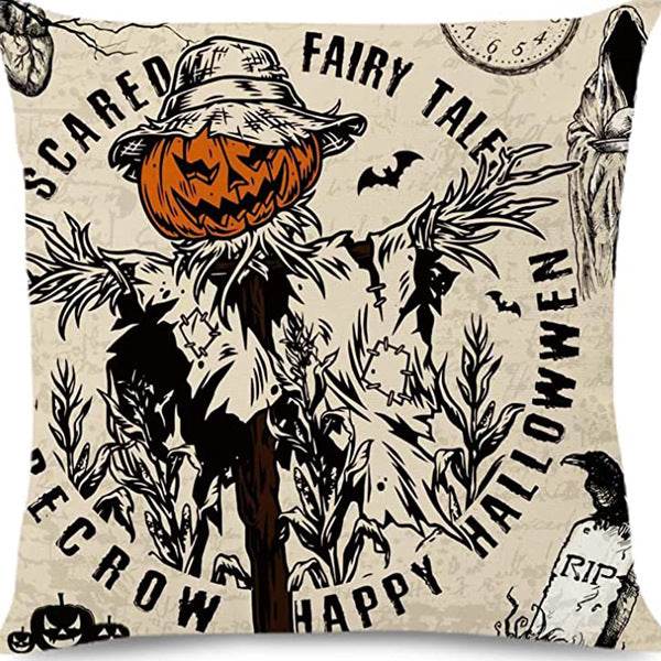 Halloween Day-of-the-Dead Throw Pillow Cover - Shop Jobie