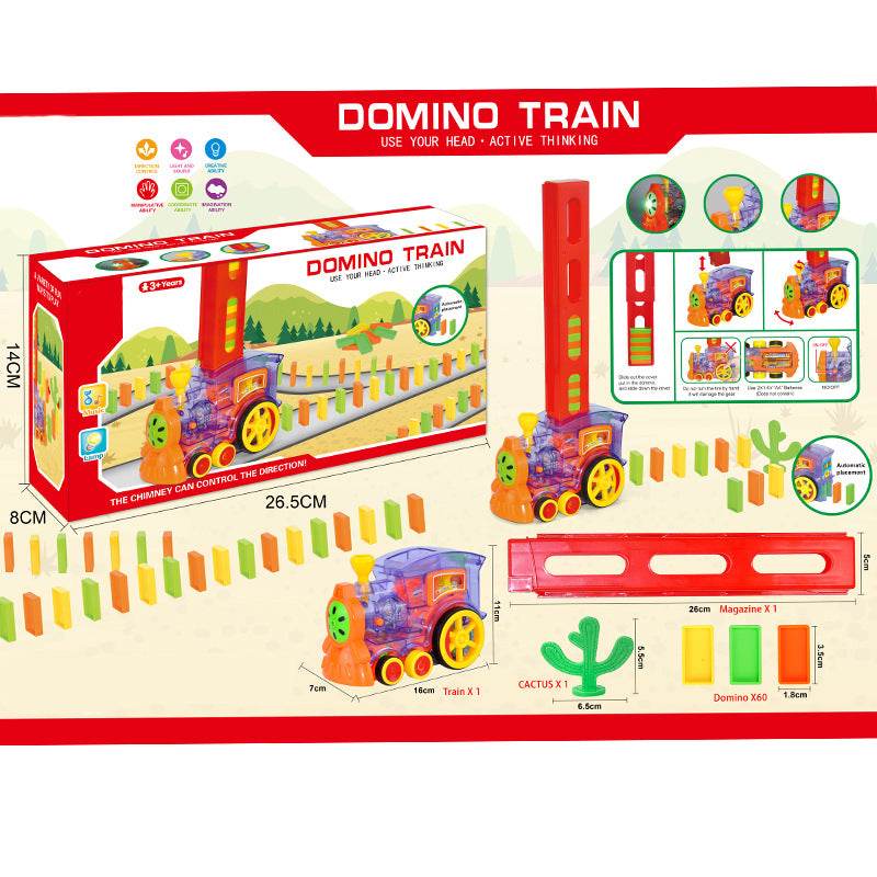 Small Train Domino Builder - Shop Jobie