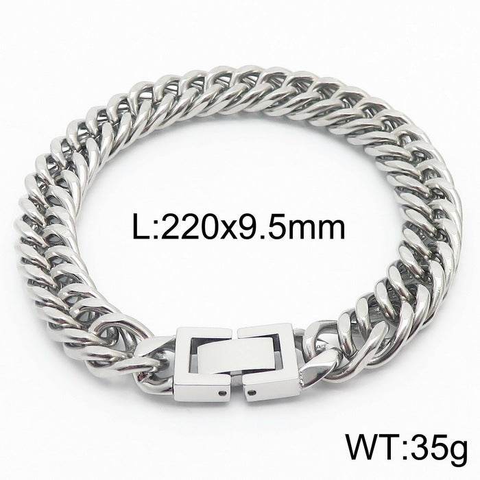 Cuban Link Chain Bracelet - Shop Jobie