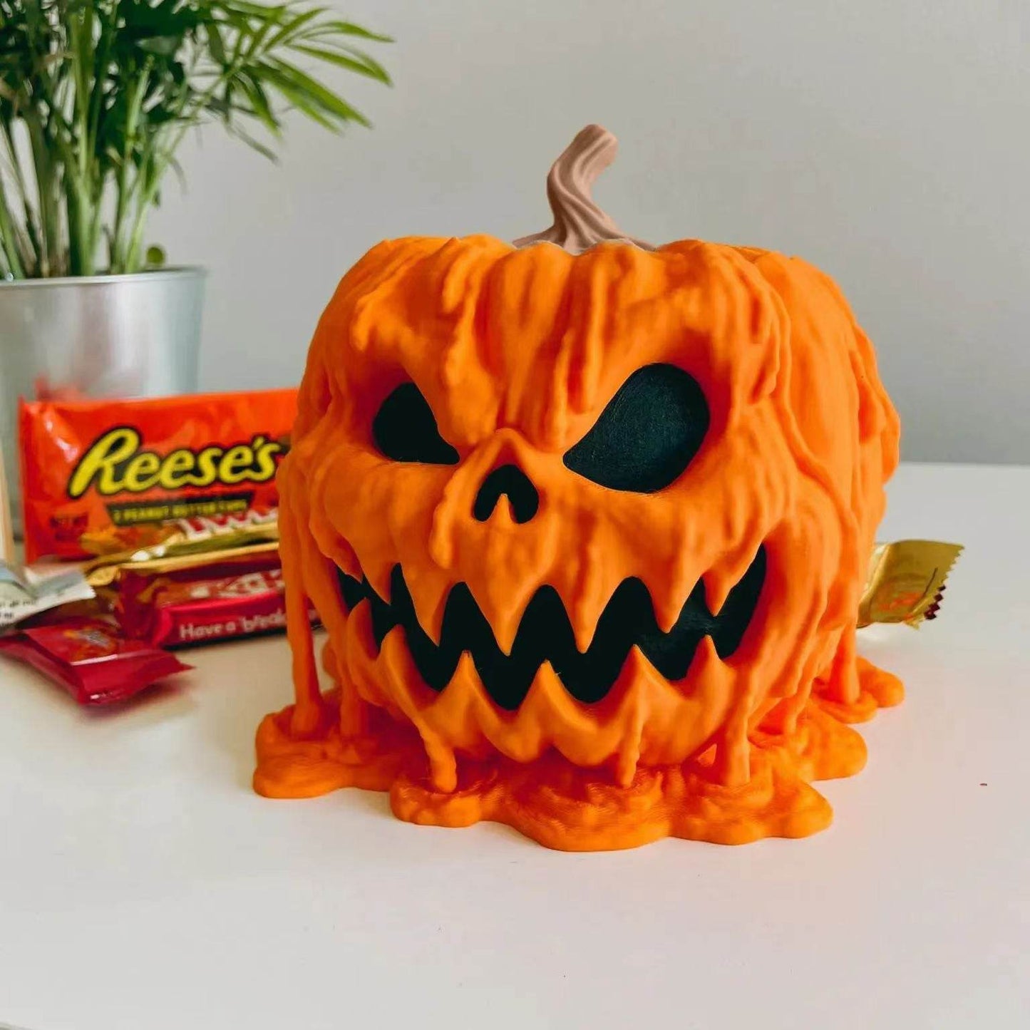 Melting Pumpkin Candy Bowl - Shop Jobie