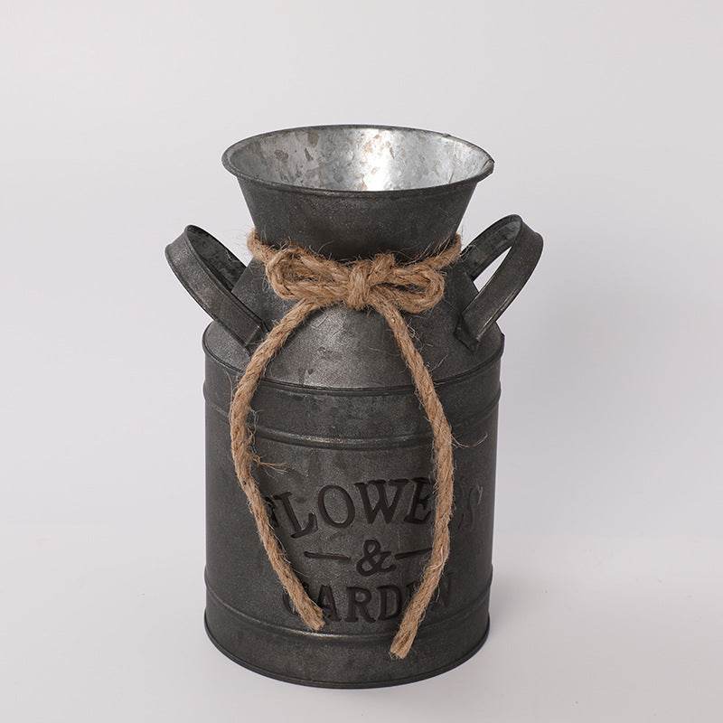 Retro Milk-Jug Flower Pots - Shop Jobie