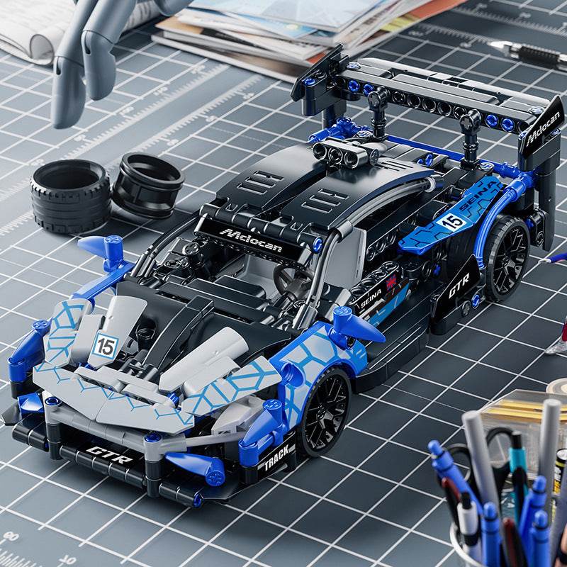 DIY Building Block Race Car Intelligence Toys - Shop Jobie