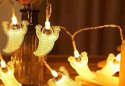 Halloween LED Spooky Day-of-Dead Light String - Shop Jobie