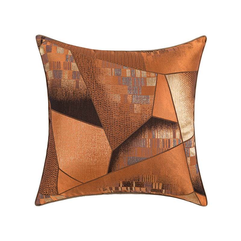 Light Luxury Caramel Color Pillow Cover - Shop Jobie