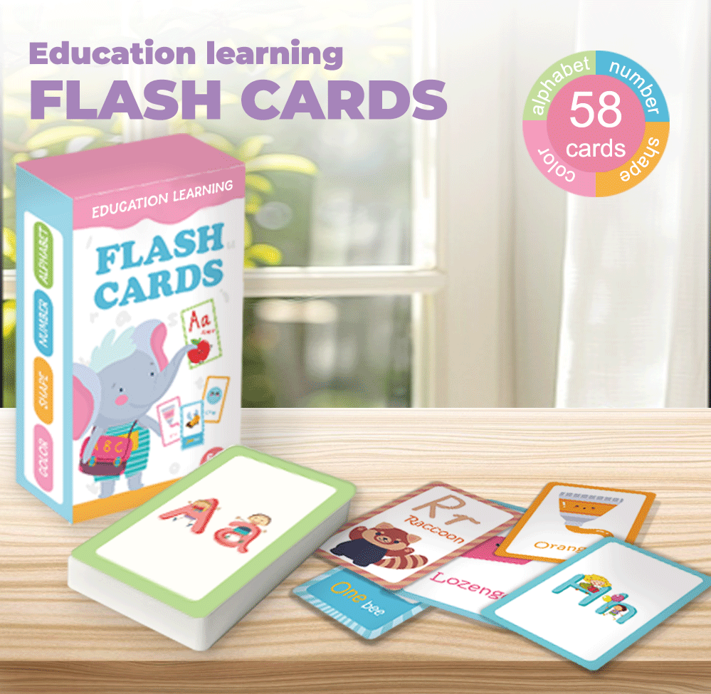 Toddler Early Education Flash Cards - Shop Jobie